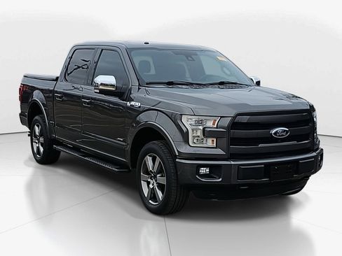 Used 2015 Ford F150 Lariat w/ Equipment Group 502A Luxury image 1