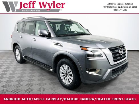 Used 2023 Nissan Armada SV w/ Cargo Package image 1