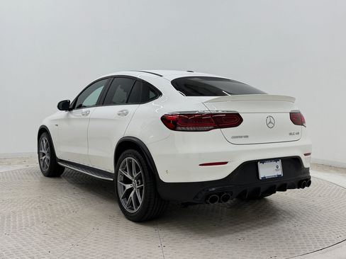 Used 2023 Mercedes-Benz GLC 43 AMG 4MATIC Coupe w/ AMG Night Package image 3