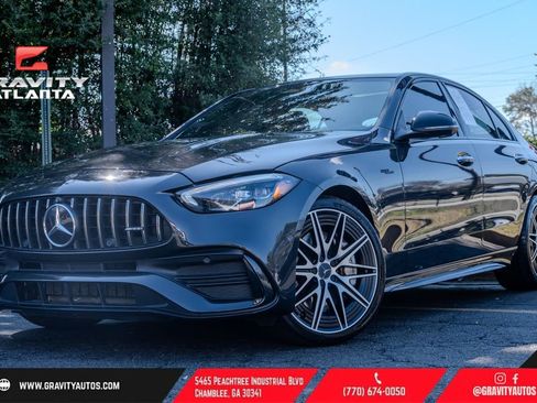 Used 2023 Mercedes-Benz C 43 AMG 4MATIC Sedan w/ AMG Night Package image 1