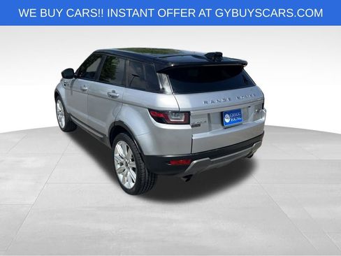 Used 2017 Land Rover Range Rover Evoque HSE AWD/4WD image 2