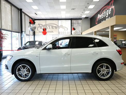 Used 2014 Audi Q5 3.0T Prestige w/ Prestige Package AWD/4WD image 3