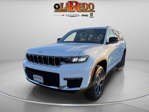 New 2025 Jeep Grand Cherokee L Limited image 3