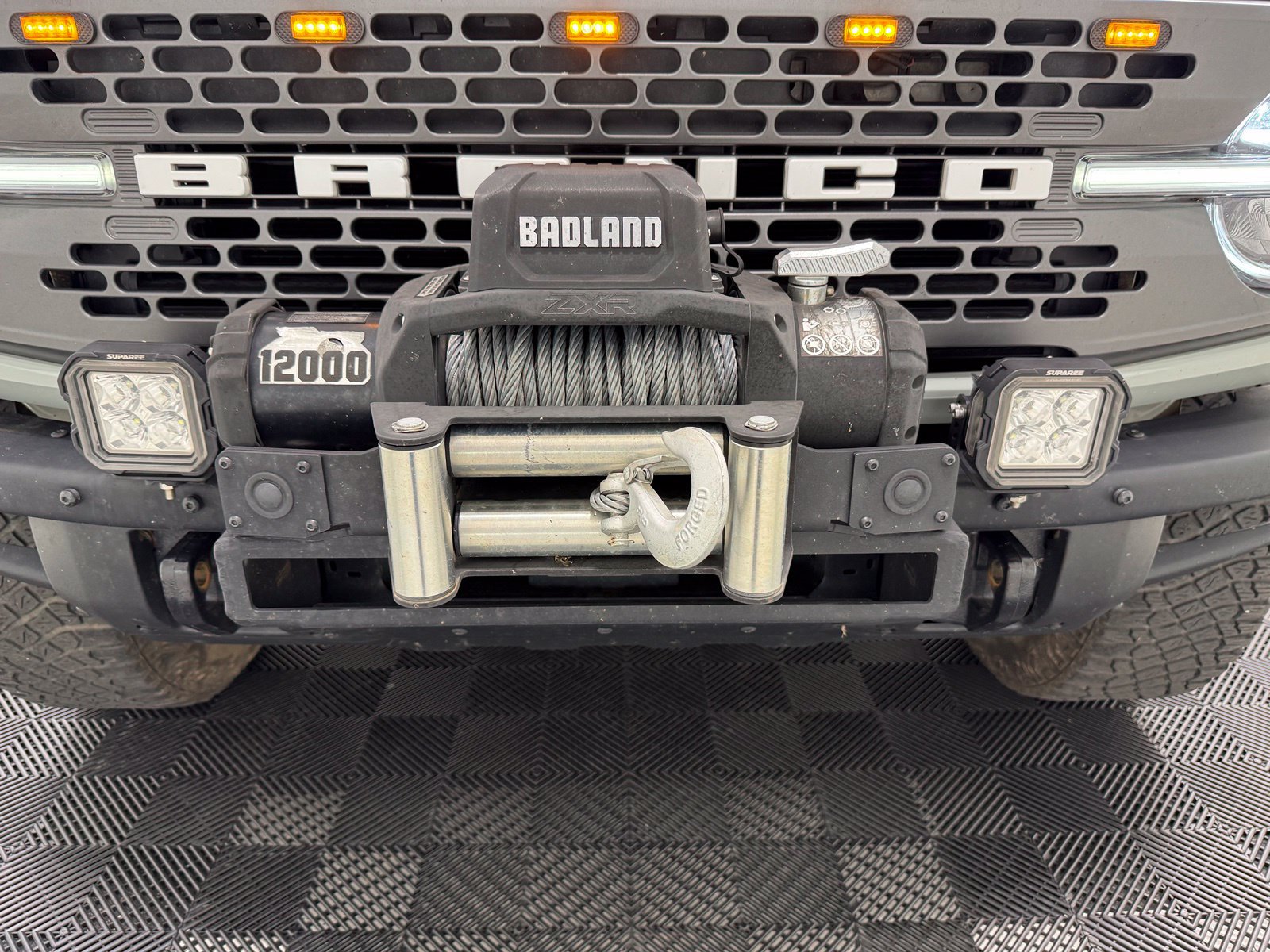 Used 2024 Ford Bronco Badlands w/ Sasquatch Package AWD/4WD image 9
