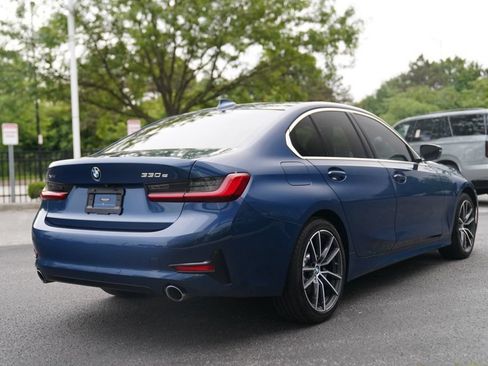 Used 2021 BMW 330e xDrive AWD/4WD image 11