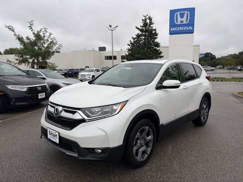 Used 2019 Honda CR-V EX image 1