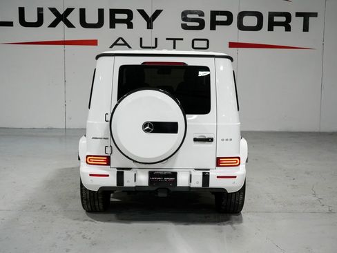 Used 2019 Mercedes-Benz G 63 AMG 4MATIC image 4