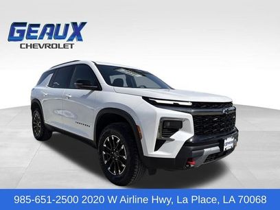 Used 2025 Chevrolet Traverse Z71 w/ Driver Confidence Package