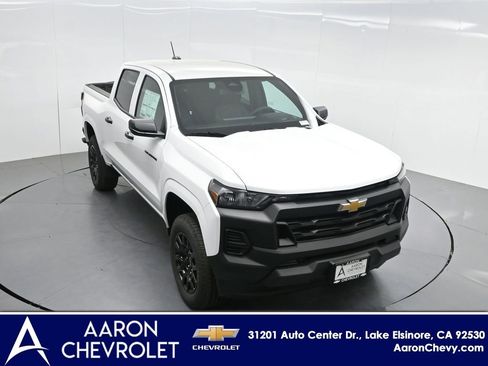 New 2026 Chevrolet Colorado W/T w/ WT Custom Package image 49