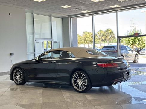 Used 2017 Mercedes-Benz S 550 Cabriolet image 25