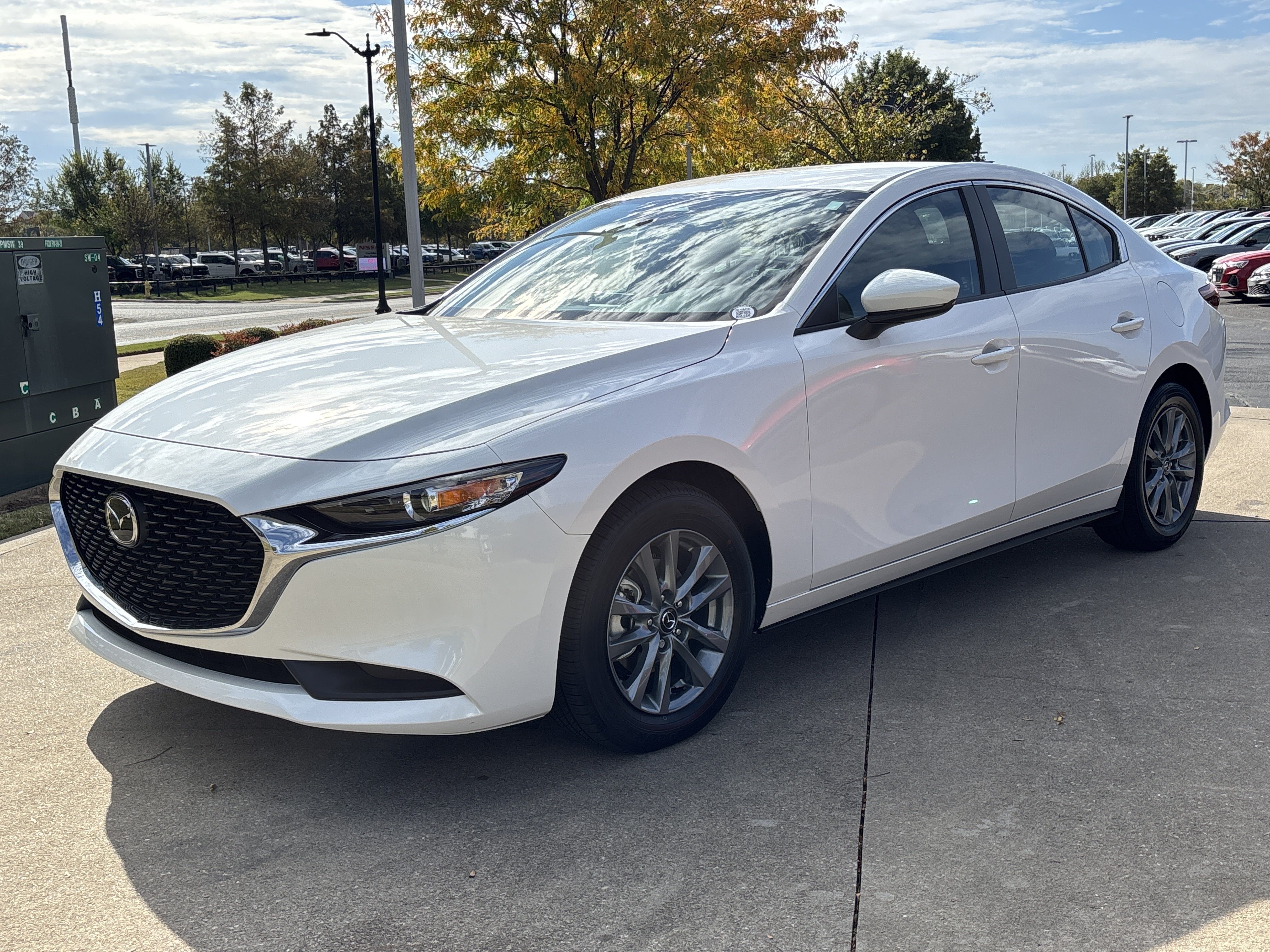 New 2026 MAZDA MAZDA3 s FWD image 9