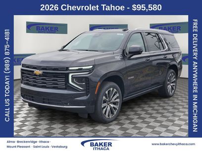 New 2026 Chevrolet Tahoe High Country