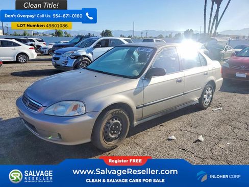 Used 2000 Honda Civic LX image 1