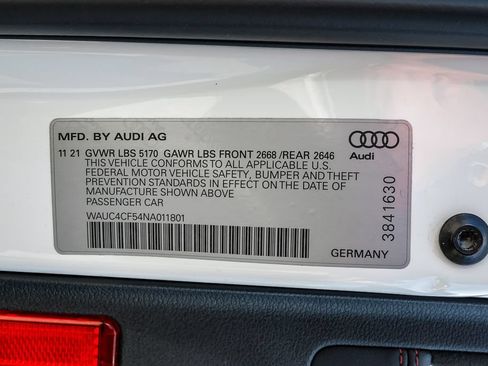 Used 2022 Audi S5 Premium Plus AWD/4WD image 65