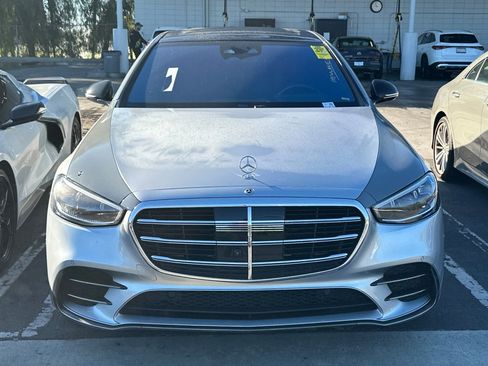Certified 2023 Mercedes-Benz S 580 4MATIC Sedan image 5