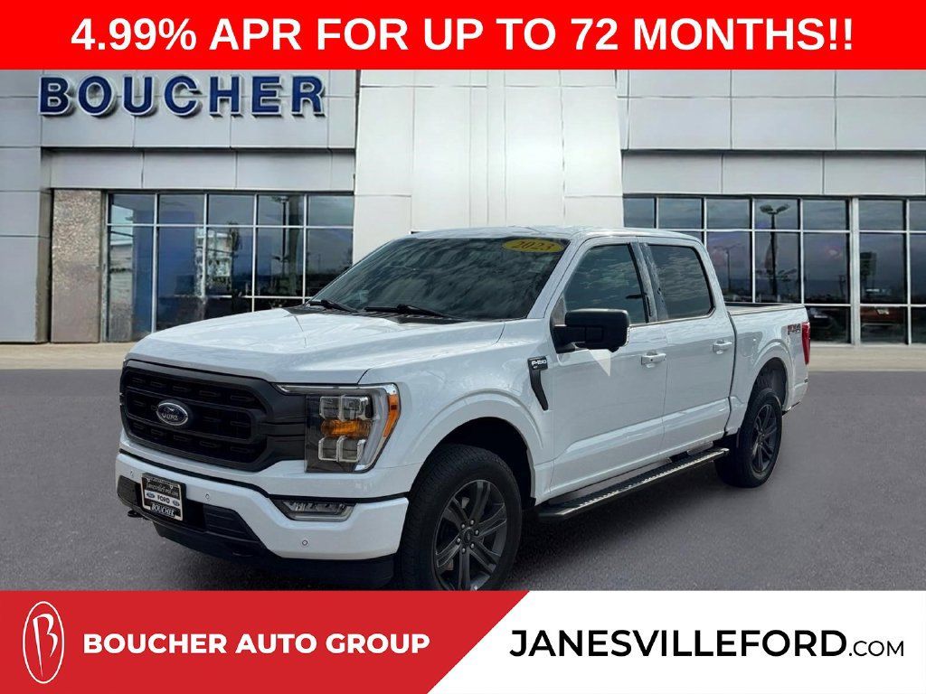 Certified 2023 Ford F150 XLT w/ Equipment Group 302A High AWD/4WD image 1
