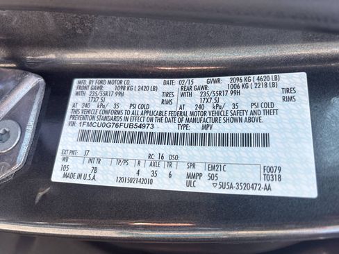 Used 2015 Ford Escape SE FWD image 16
