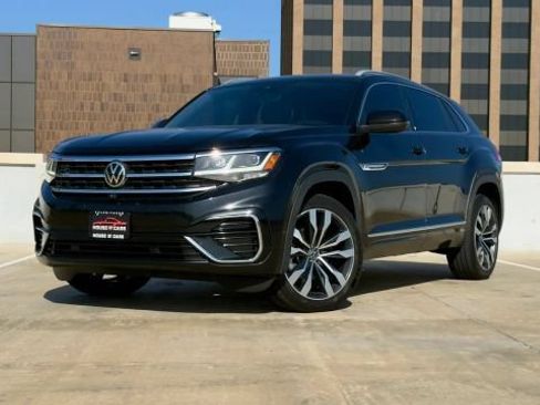 Used 2021 Volkswagen Atlas Cross Sport SEL Premium R-Line AWD/4WD image 1