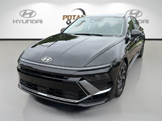 New 2026 Hyundai Sonata Blue FWD image 1
