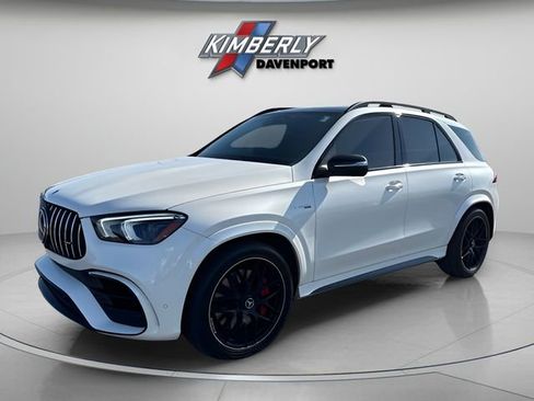 Used 2021 Mercedes-Benz GLE 63 AMG S image 1
