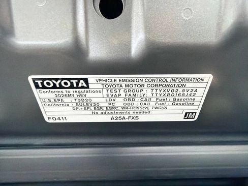 Certified 2026 Toyota Camry XSE w/ Preferred Package 1 (TMS) FWD image 36
