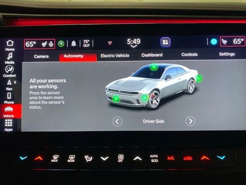 Used 2024 Dodge Charger Daytona Scat Pack w/ Plus Group AWD/4WD image 54