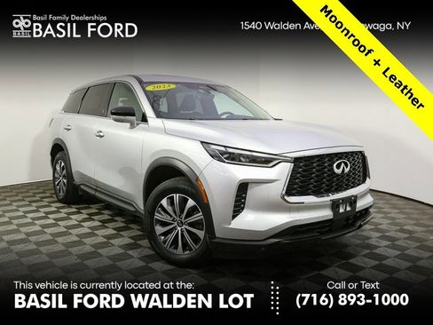 Used 2023 INFINITI QX60 Pure image 1