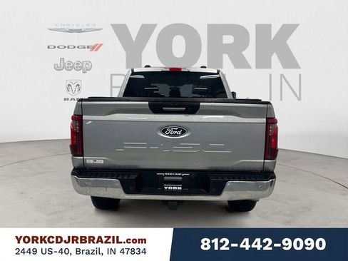 Used 2024 Ford F150 XLT w/ FX4 Off-Road Package image 4