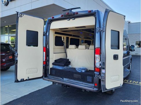 New 2023 RAM ProMaster 3500 w/ Premium Convenience Group (B) FWD image 22