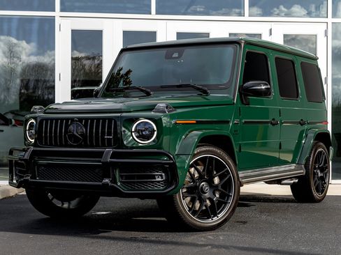 Used 2022 Mercedes-Benz G 63 AMG 4MATIC image 1