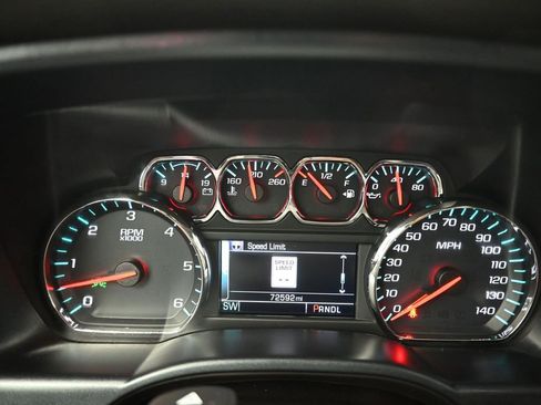 Used 2017 Chevrolet Silverado 1500 LTZ w/ Sport Package image 16