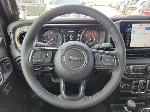 New 2026 Jeep Wrangler Unlimited Sport AWD/4WD image 12