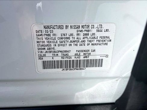 Certified 2023 Nissan Ariya FWD image 19