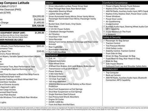 Used 2018 Jeep Compass Latitude w/ Popular Equipment Group image 5