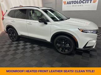 Used 2025 Honda CR-V Sport Touring video 1