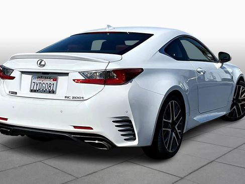 Used 2017 Lexus RC 200t image 12