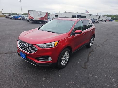 Used 2022 Ford Edge SEL w/ Convenience Package AWD/4WD image 3