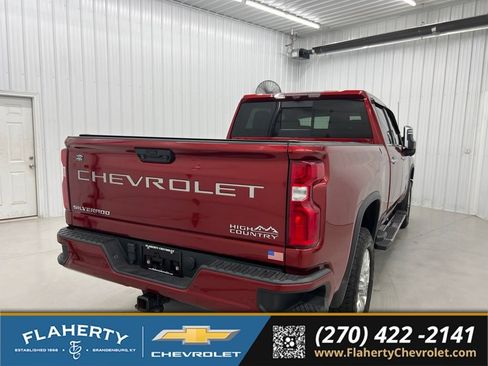 Used 2023 Chevrolet Silverado 2500 High Country w/ Z71 Off-Road Package AWD/4WD image 3