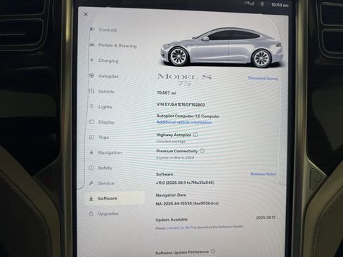 Used 2016 Tesla Model S 75 image 20