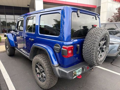 Used 2019 Jeep Wrangler Unlimited Rubicon AWD/4WD image 7