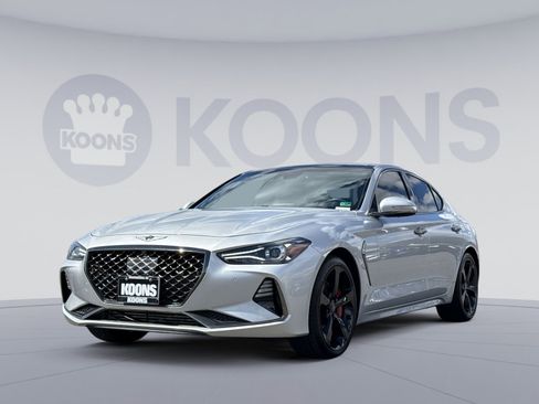 Used 2019 Genesis G70 3.3T Advanced w/ Sport Package image 1
