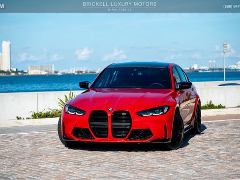 Used 2024 BMW M3 Competition w/ Executive Package image 12