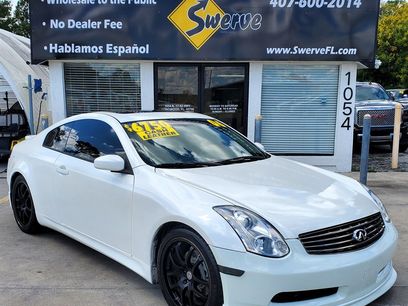 Used 2006 INFINITI G35 Coupe w/ (P01) Premium Pkg