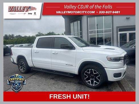 Used 2025 RAM 1500 Laramie w/ Sport Appearance Package AWD/4WD image 1