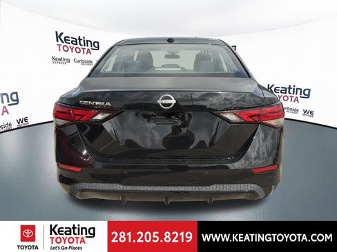 Used 2025 Nissan Sentra SV FWD image 4