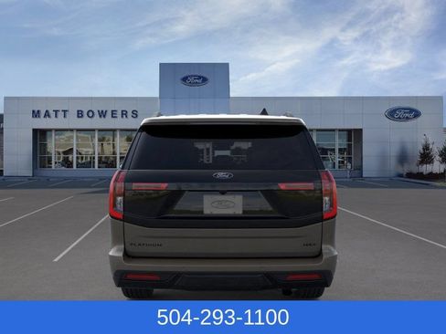 New 2026 Ford Expedition Max Platinum w/ Stealth Appearance Package AWD/4WD image 7