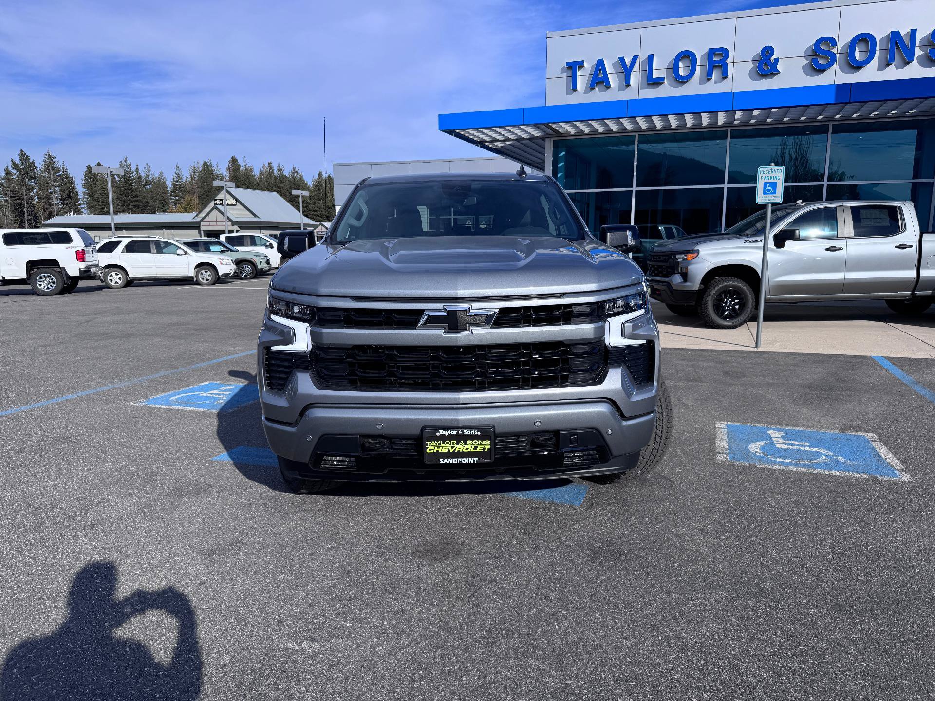 New 2026 Chevrolet Silverado 1500 RST w/ RST All Star Premium Package AWD/4WD image 2