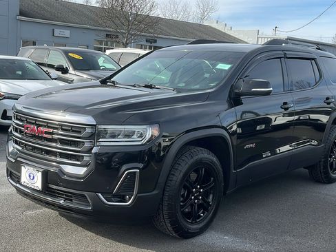 Used 2021 GMC Acadia AT4 w/ Trailering Package image 3