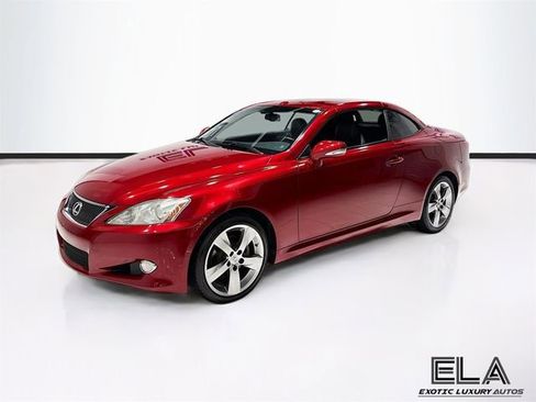 Used 2010 Lexus IS 250C RWD image 4