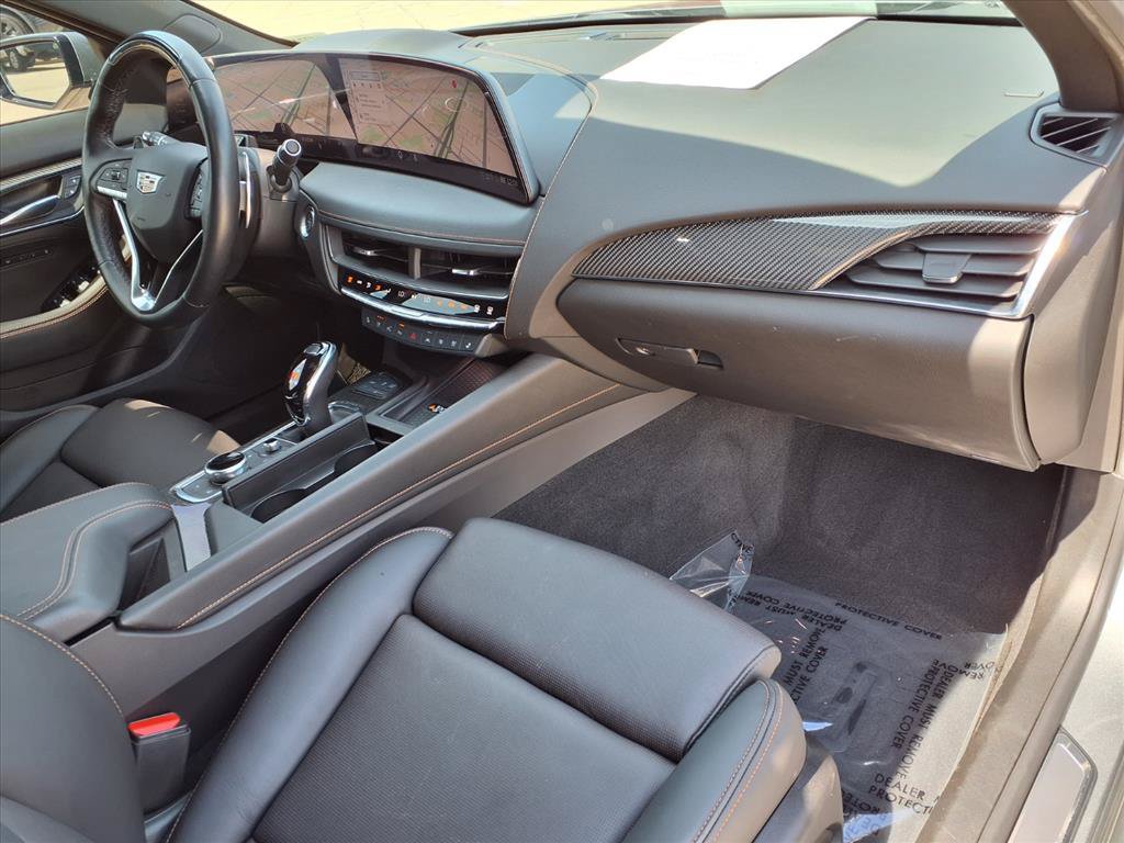 Used 2025 Cadillac CT5 Sport w/ Sun And Sound Package RWD image 8